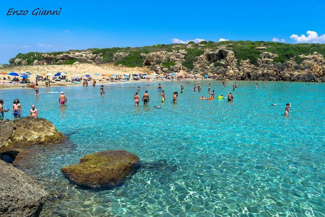 Casa vacanze Villa Tra Mare e Ulivi Lido di Noto
